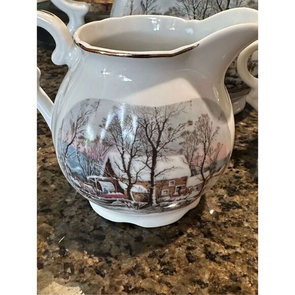 Vintage Avon tea set - Picture 2 of 8